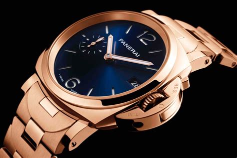 panerai watch gold|panerai watch cost.